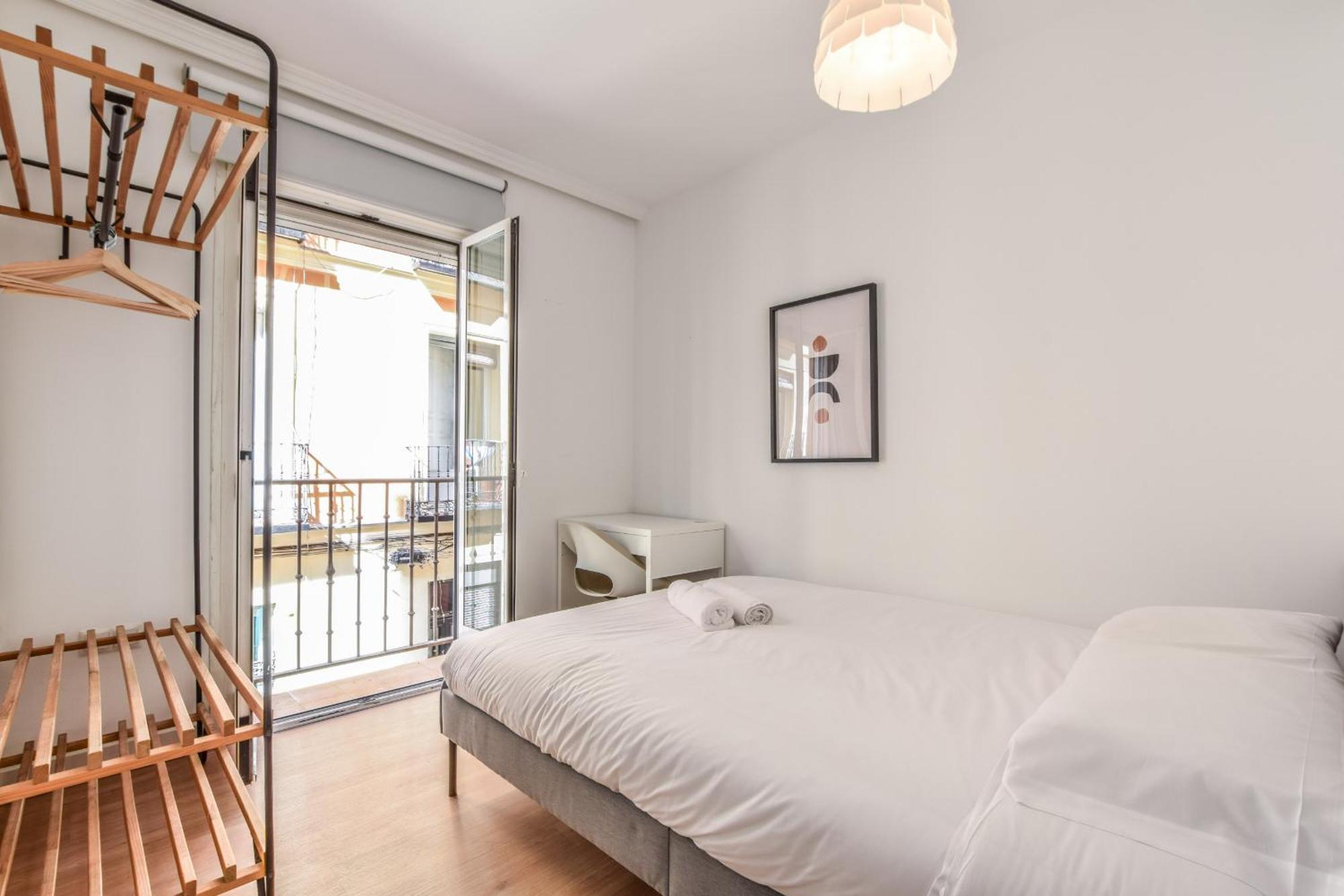 Reformados 6 Personas En Lavapies Alquiler Temporal Appartement *