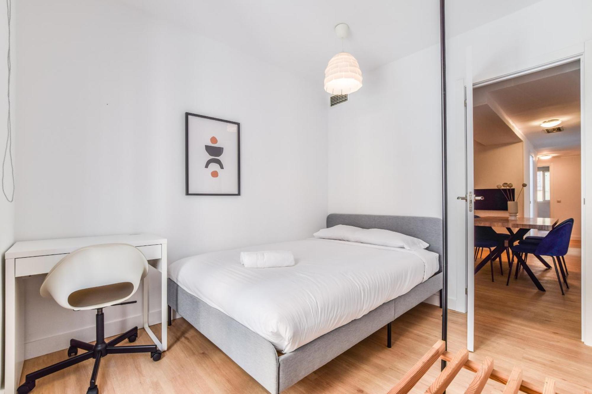 Appartement Reformados 6 Personas En Lavapies Alquiler Temporal Madrid