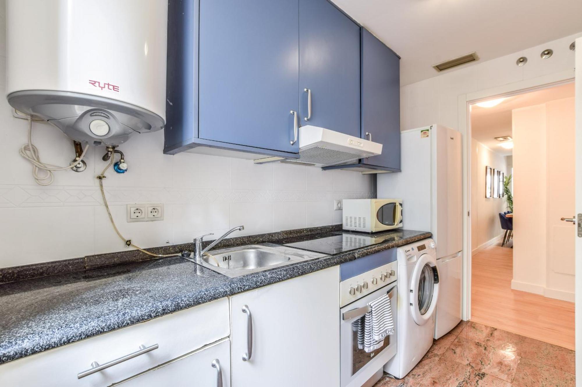Appartement Reformados 6 Personas En Lavapies Alquiler Temporal Madrid