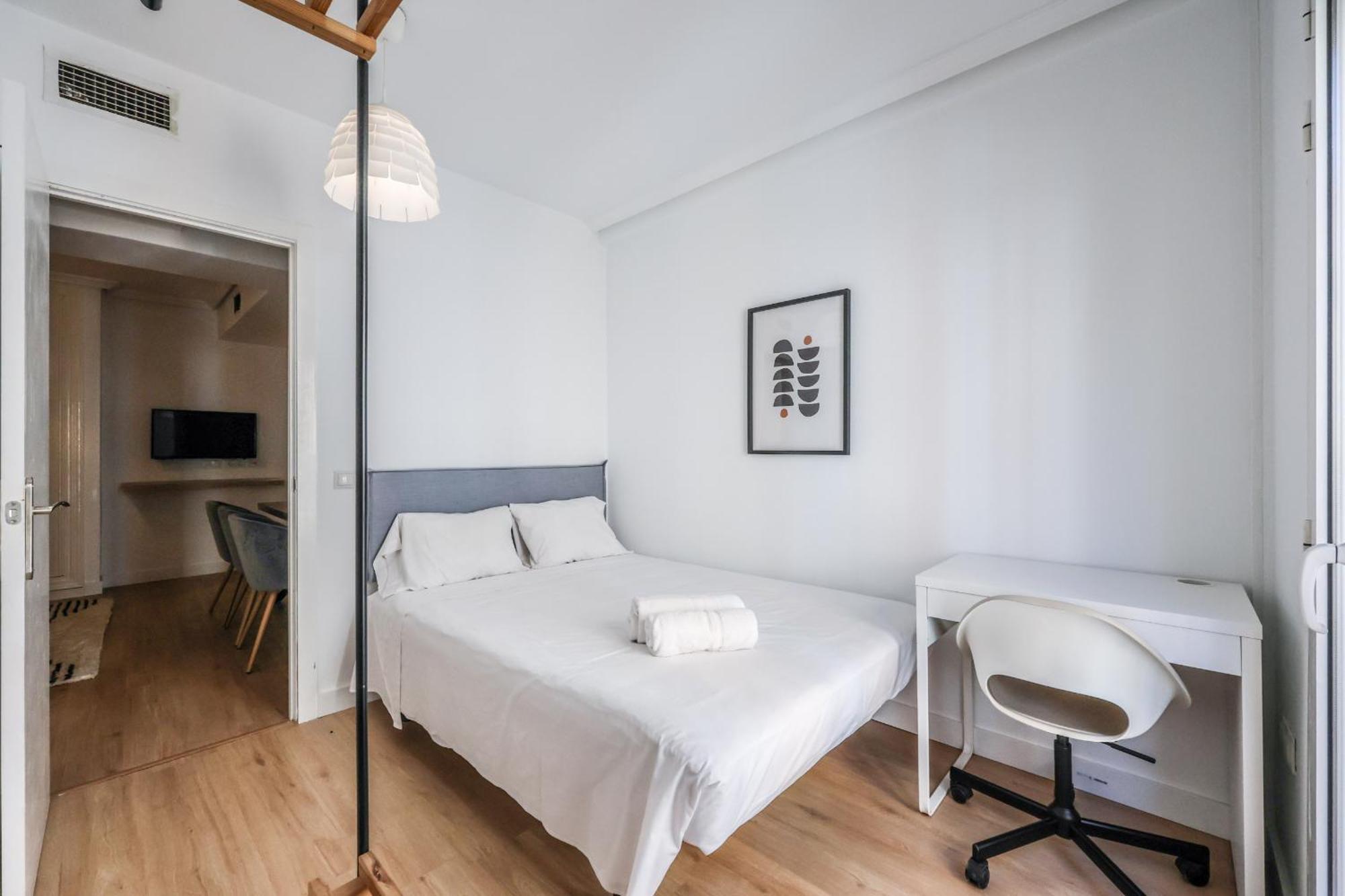 Appartement Reformados 6 Personas En Lavapies Alquiler Temporal *